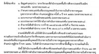 รายชื่อเขตพื้นที่ฯ ที่เปิดสอบบรรจุครูผู้ช่วย 2556 จากหนังสือ ด่วนที่สุด ที่...