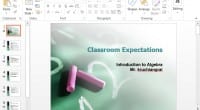 โปรแกรม Mricrosoft PowerPoint มีคุณสมบัติและลูกเล่นต่างๆมากมาย ให้ผู้ใช้งานได้เลือกใช้...