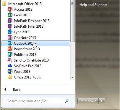 outlook2013