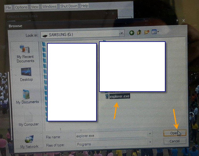 Copy file