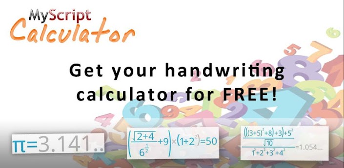 MyScript Calculator สำหรับครูคณิตศาสตร์ครับ คำนวนเลขง่ายๆ ผ่านปลายนิ้ว ...