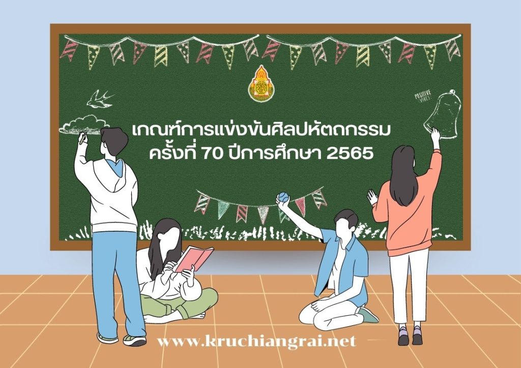 เกณฑ์การแข่งขันศิลปหัตถกรรม เกณฑ์การแข่งขันศิลปหัตถกรรม