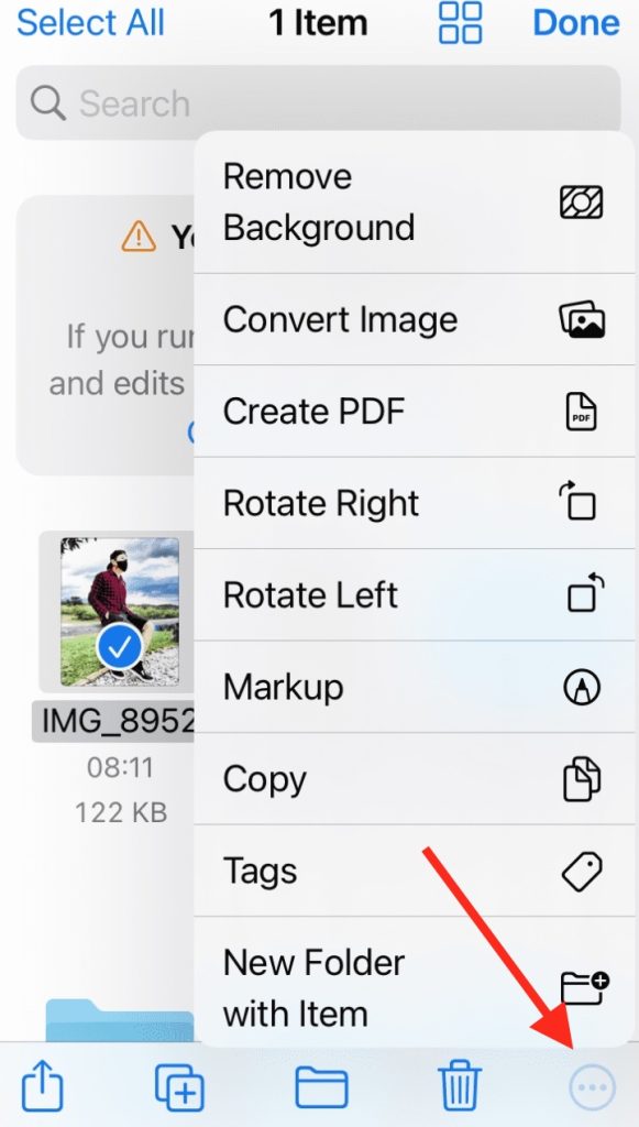 วิธีลบพื้นหลังรูปภาพบนมือถือ iPhone แบบง่ายๆ วิธีลบพื้นหลังรูปภาพบนมือถือ iPhone แบบง่ายๆ