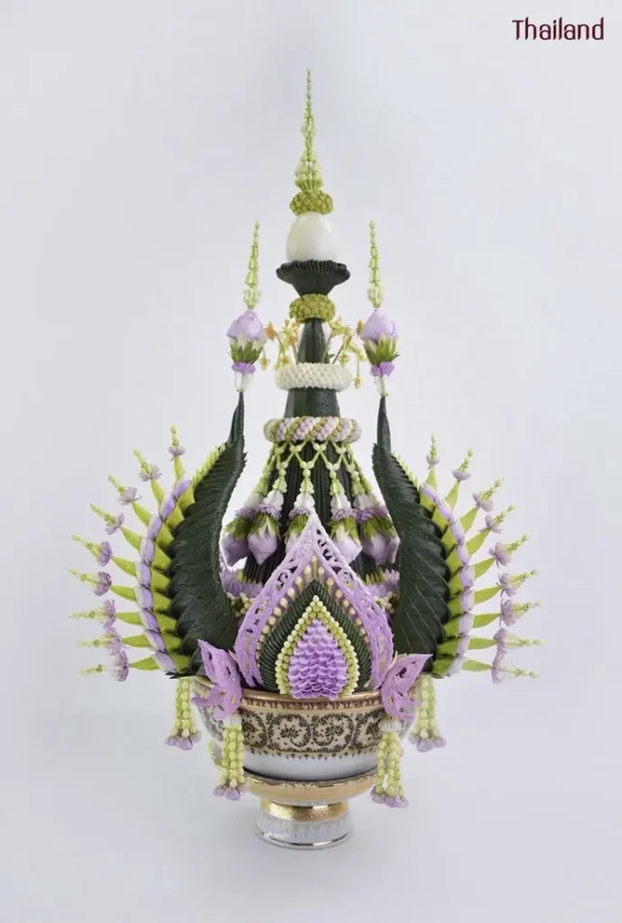 ตัวอย่างพานสวย