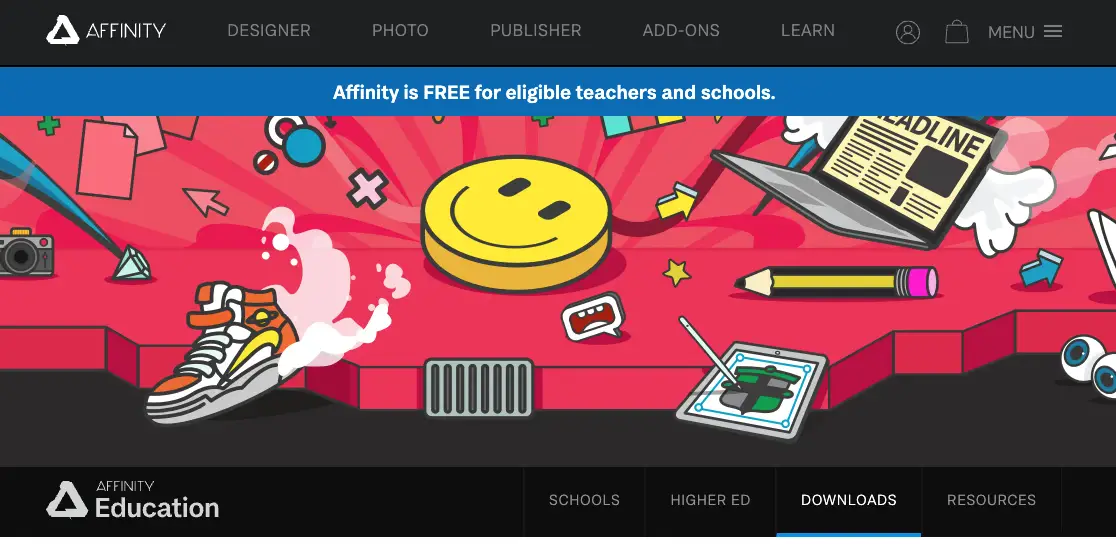 Canva X Affinity