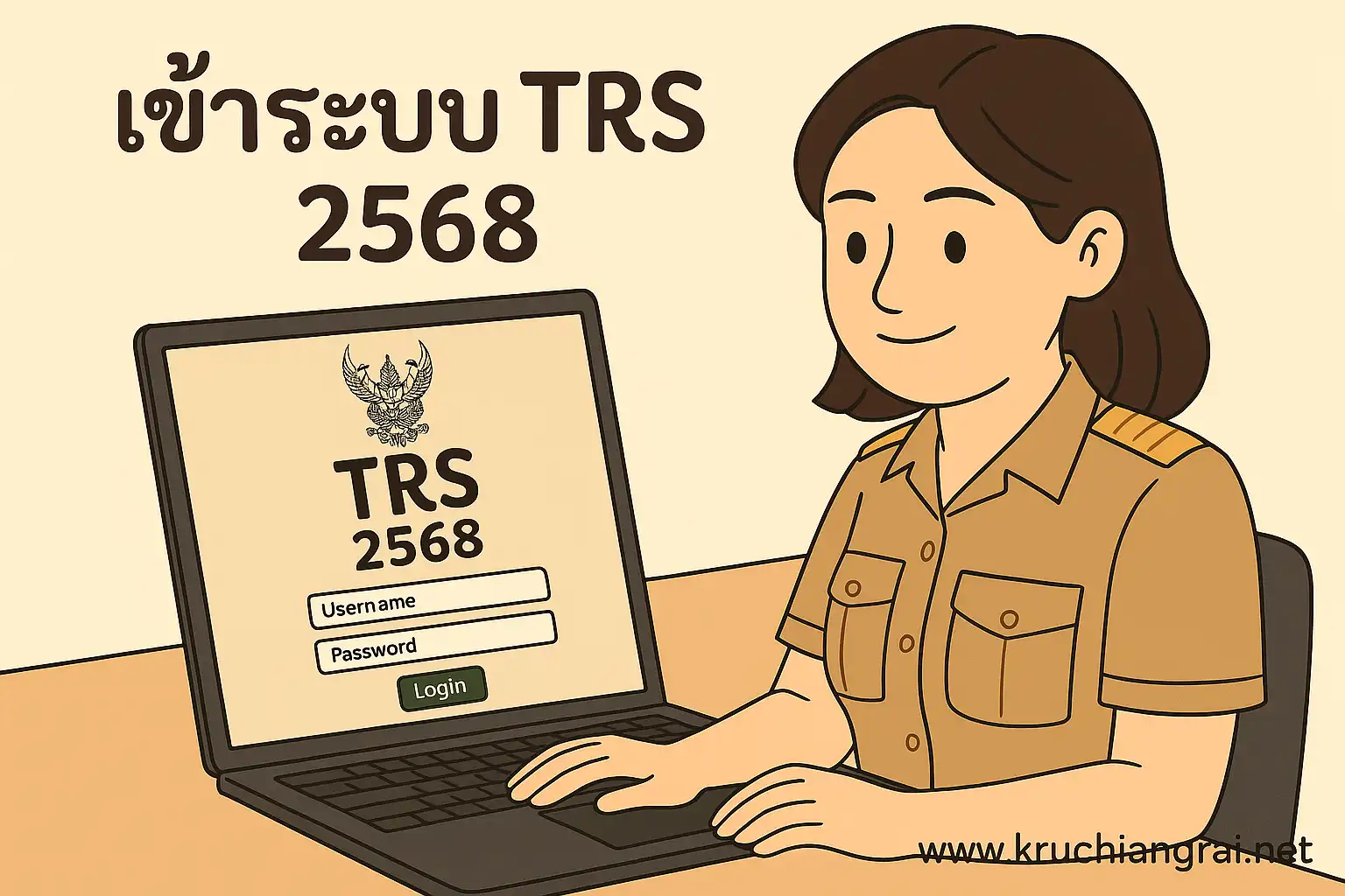 แนะนำลิงก์เข้าระบบ TRS 2568 (ระบบการย้ายข้าราชการครู)