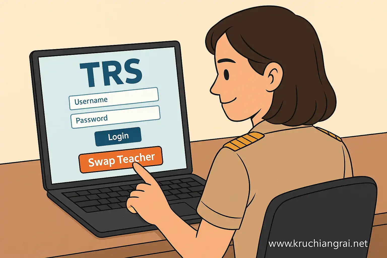 ย้ายสับเปลี่ยนครูในระบบ TRS 2568 พาไขทุกขั้นตอน ต้องรู้ก่อนย้ายสลับ ...