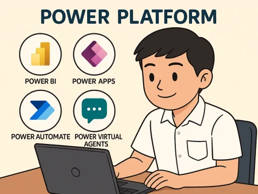 Power Platform คืออะไร มีประโยชน์ต่อการทำงานอย่างไร