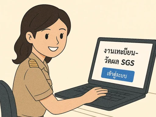 อัปเดตด่วน! ช่องทางเข้าใช้งานระบบ SGS ใหม่ 2568 ที่ครูนักเรียนผู้ปกครอง ต้องรู้