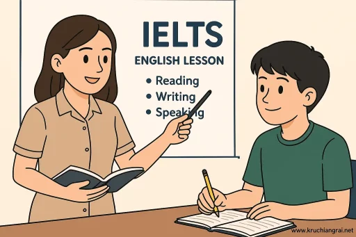 เรียนภาษาอังกฤษสอบ IELTS ให้ได้ 7.0 ใน 3 เดือนเป็นไปได้ไหม ?