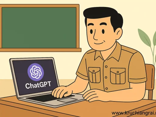 ChatGPT ช่วยสร้างแผนการสอนและสื่อการเรียนรู้ได้อย่างไร