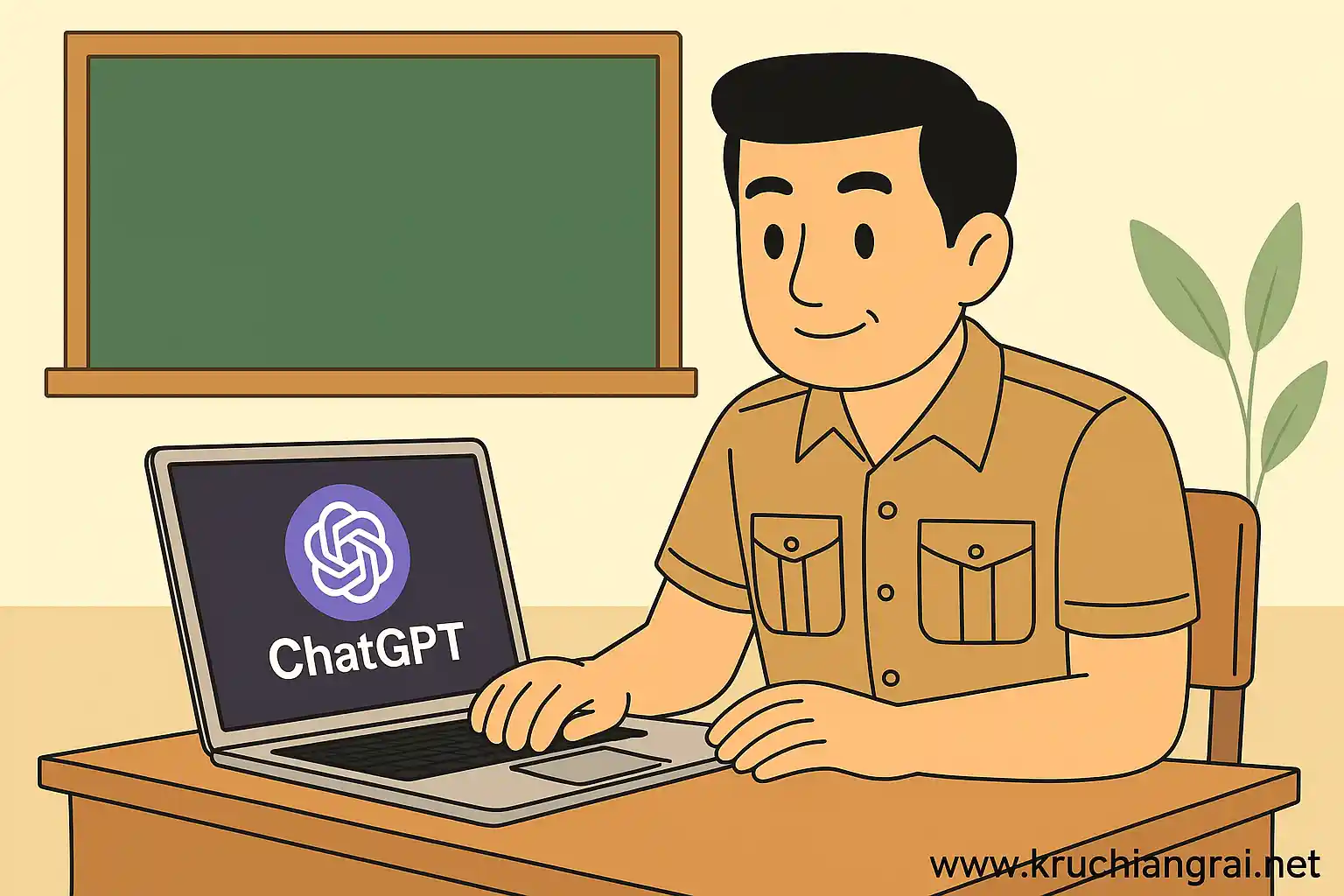 ChatGPT ช่วยสร้างแผนการสอนและสื่อการเรียนรู้ได้อย่างไร