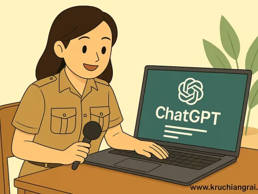 ChatGPT สำหรับครู บทบาทและประโยชน์ในงานสอน