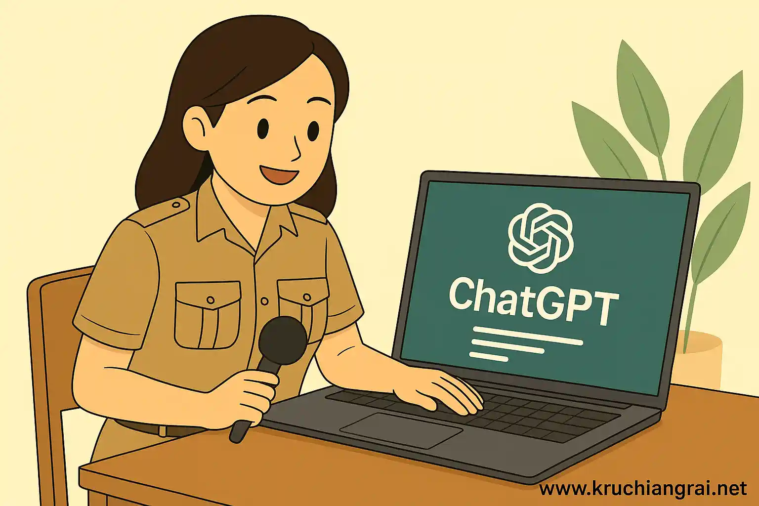 ChatGPT สำหรับครู บทบาทและประโยชน์ในงานสอน