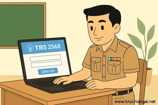 กำหนดการย้ายข้าราชการครูฯ ผ่านระบบ TRS 2568 รอบที่ 2