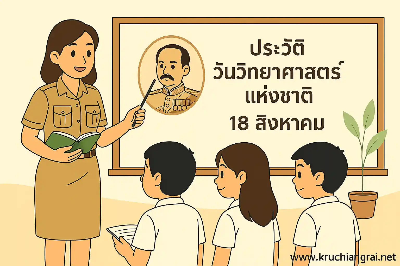 ประวัติวันวิทยาศาสตร์แห่งชาติ (18 สิงหาคม) ที่คุณควรรู้