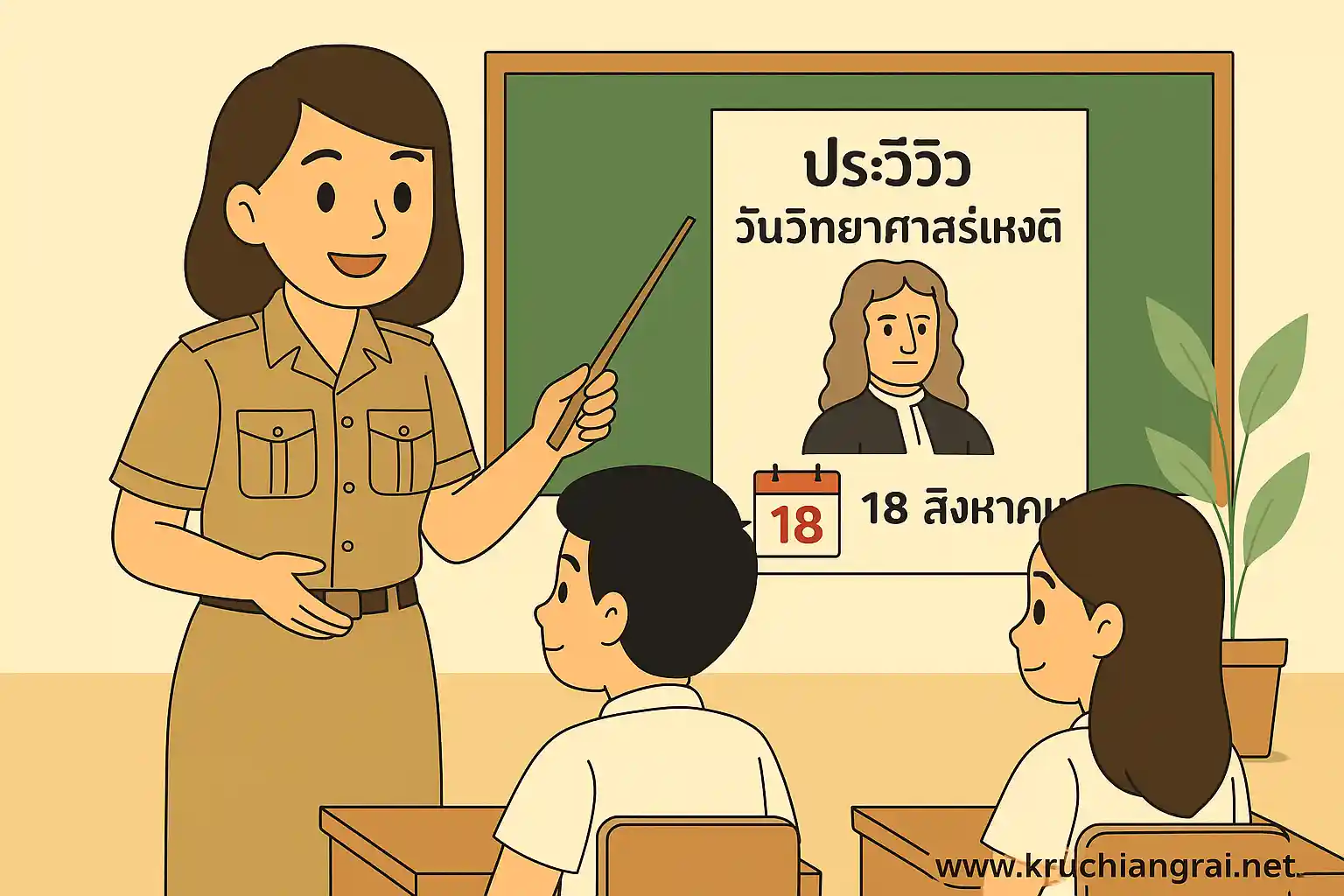 วันวิทยาศาสตร์แห่งชาติครั้งแรกในประเทศไทย