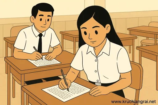 สอบภาค ข ครูผู้ช่วย ปี 2568 เกณฑ์และรายละเอียดการสอบ