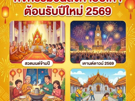 กิจกรรมวันส่งท้ายปีเก่าต้อนรับปีใหม่ 2569