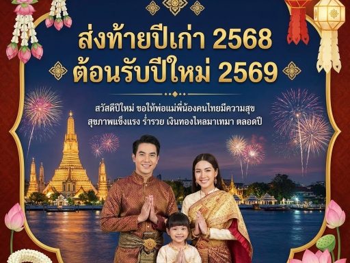 แจกรูปภาพส่งท้ายปีเก่า 2568 ต้อนรับปีใหม่ 2568