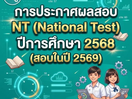 การประกาศผลสอบ NT