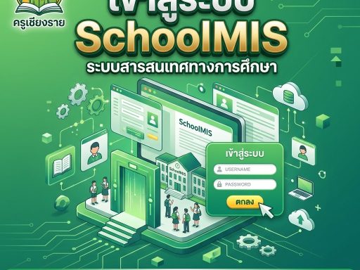 ลิงก์เข้าระบบ SchoolMIS 2568 (อัปเดตล่าสุด)