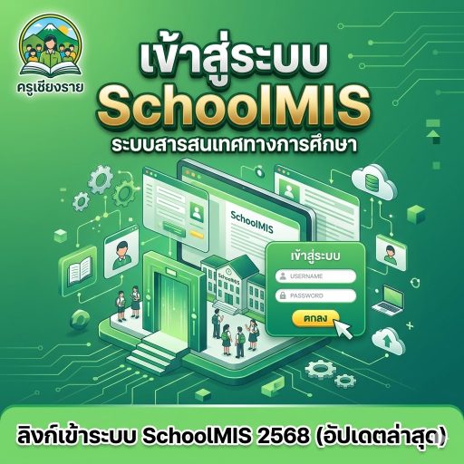 ลิงก์เข้าระบบ SchoolMIS 2568 (อัปเดตล่าสุด)