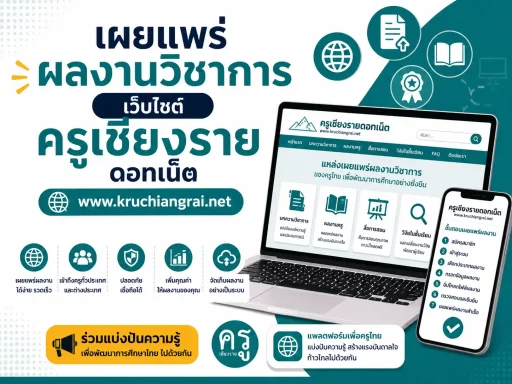 เผยแพร่ผลงานวิชาการออนไลน์ 2569 พร้อมใบตอบรับฟรี ใช้ประกอบการขอวิทยฐานะได้เลย