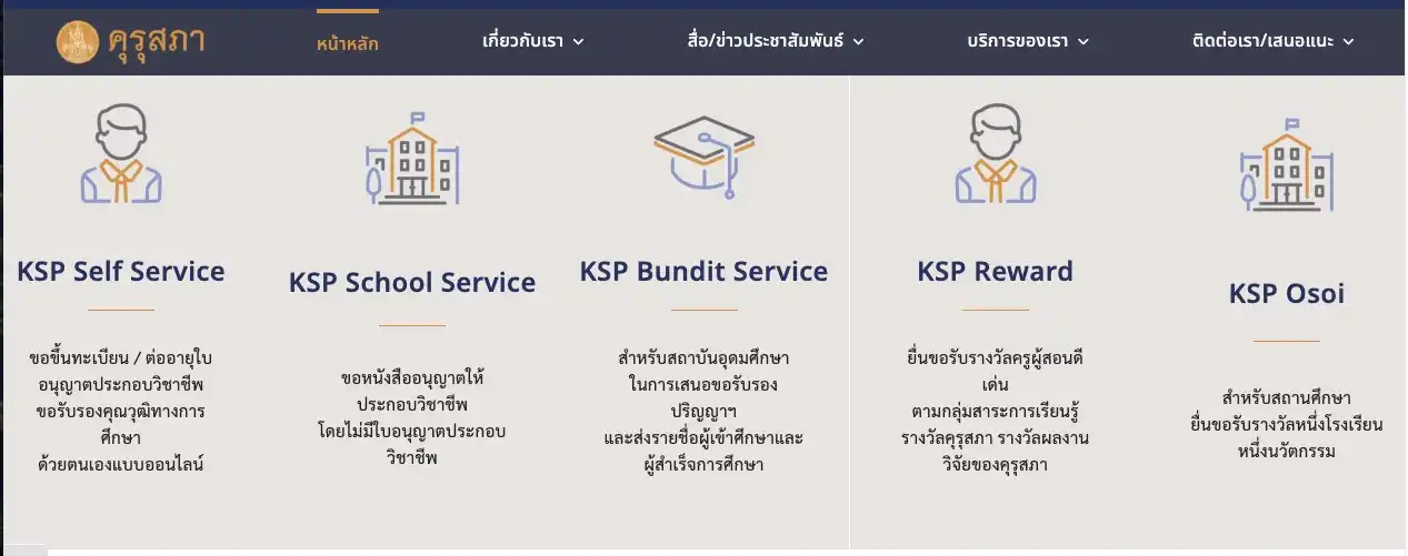 ต่อใบประกอบวิชาชีพครูออนไลน์ 2569 ทำเองได้ใน 15 นาที ไม่ต้องเดินทาง