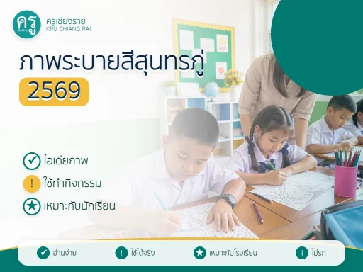 ภาพระบายสีสุนทรภู่ 2569