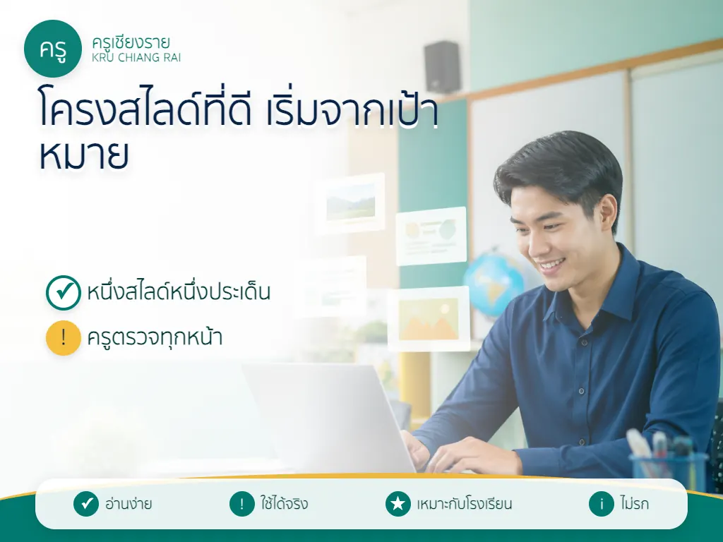 แนวทางใช้ Gamma.app สำหรับครู ในห้องเรียนอย่างเหมาะสม