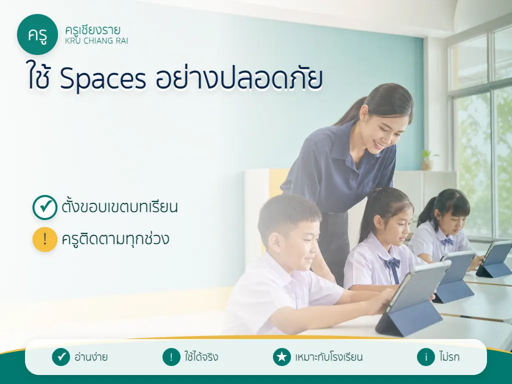 แนวทางใช้ SchoolAI การเรียนรู้รายบุคคล ในห้องเรียนอย่างเหมาะสม